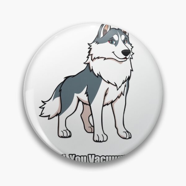 Item preview, Husky - I Shed You Vacuum Deal - Funny Husky Gift designed and sold by pawdrops.