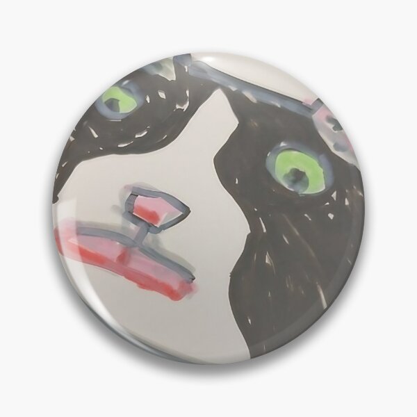 Item preview, Minimalist Tuxedo Cat designed and sold by Doodlefelinestd.