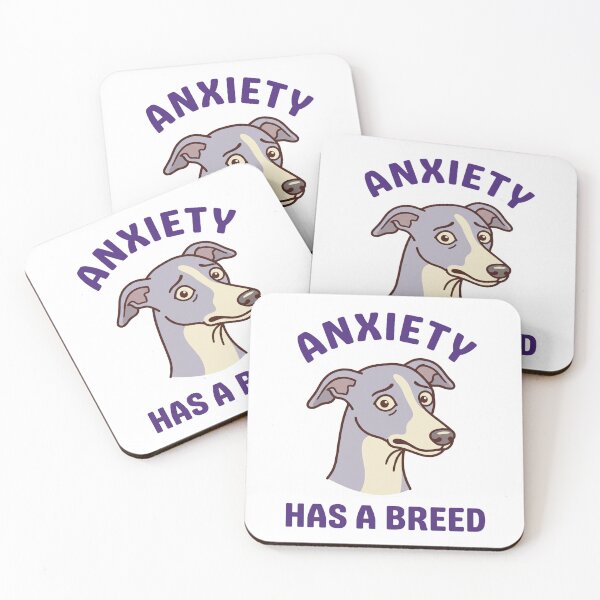 Item preview, Anxiety Has A Breed designed and sold by ID-eaz.