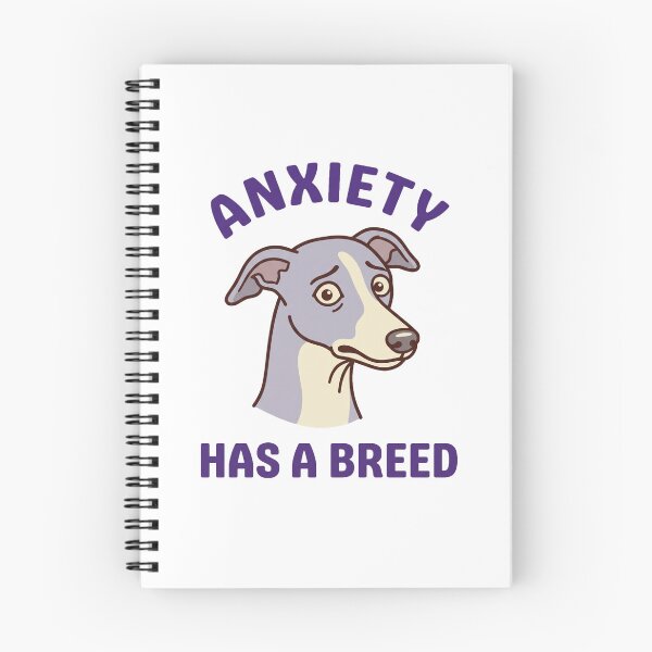 Item preview, Anxiety Has A Breed designed and sold by ID-eaz.