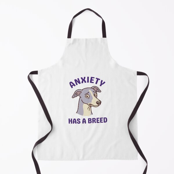 Item preview, Anxiety Has A Breed designed and sold by ID-eaz.
