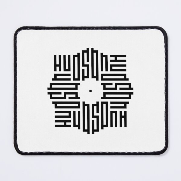 Item preview, HUDSON | Black  | Modern Geometric Kufi Calligraphy | From Name to Art   designed and sold by FOR YOUR NAME.