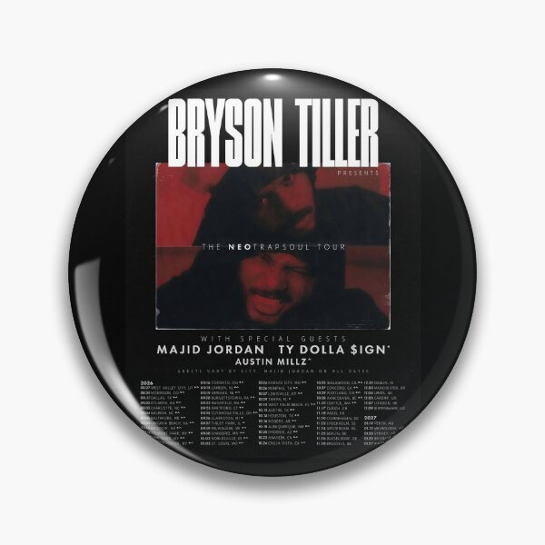 Item preview, Bryson Tiller Presents - The Neo Trapsoul Tour designed and sold by armando39.