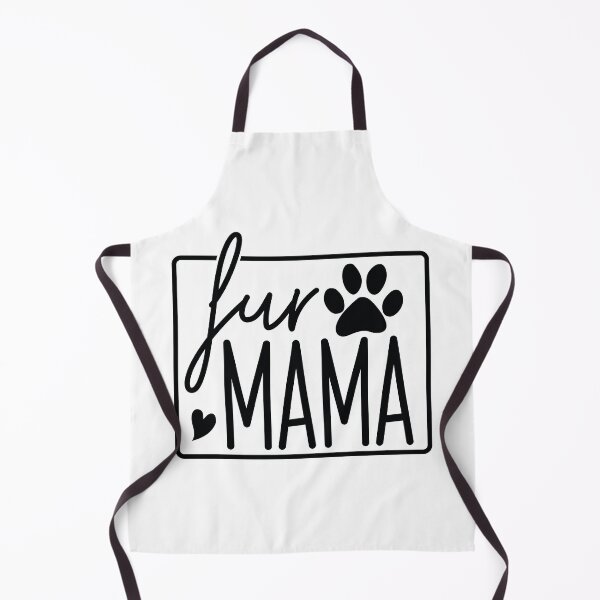 Item preview, Fur Mama - Cute Retro Puppy Pet Gift Dog Quotes Cool Mother Matching Family Owner Girl Mom Female Apparel Art designed and sold by FuzionRaptor.