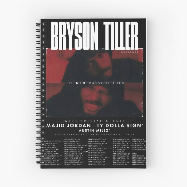 Item preview, Bryson Tiller Presents - The Neo Trapsoul Tour designed and sold by armando39.