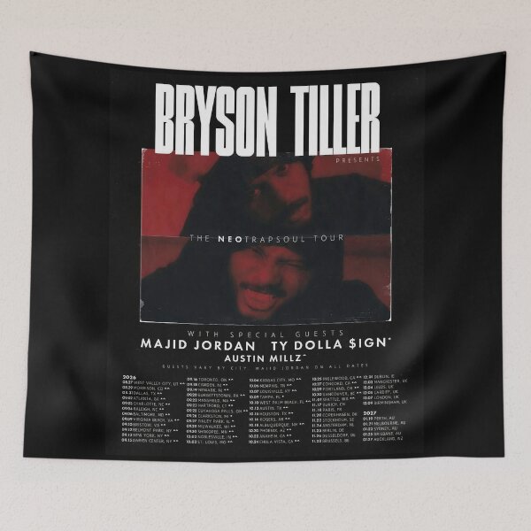 Artikelvorschau, Bryson Tiller präsentiert – Die Neo Trapsoul Tour entworfen und verkauft von armando39.