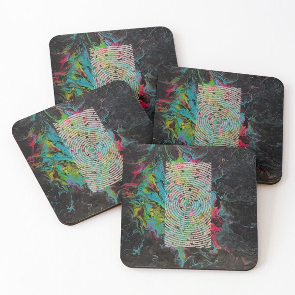 Item preview, The Gate Abstract Pour designed and sold by dabblerscorner.