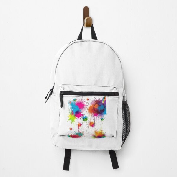 Item preview, Vibrant Neon Paint Splatter Abstract Art | Color Explosion Graffiti Design designed and sold by Solester.