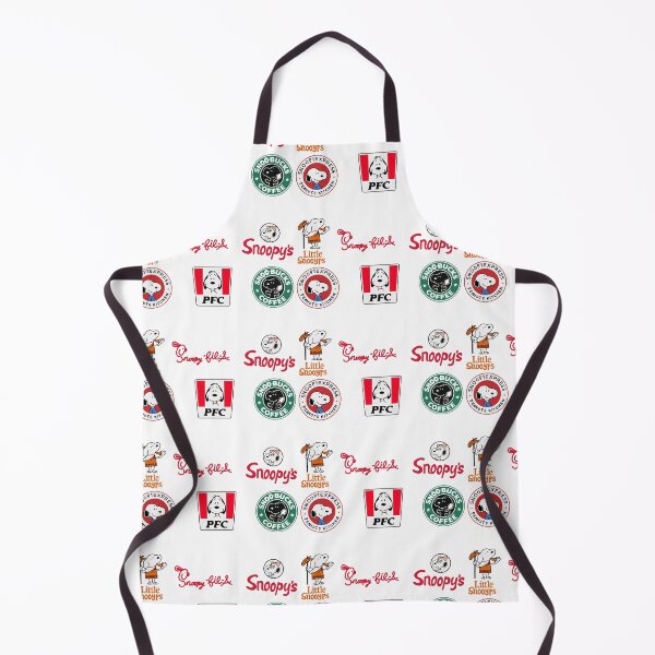 Artikelvorschau, Fast-Food-Logo mit Snoopy entworfen und verkauft von Katyslittlestickershop.