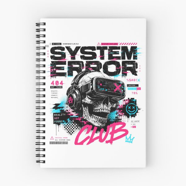 Item preview, Cyberpunk Glitch Skull Virtual Reality designed and sold by the-dovlat.