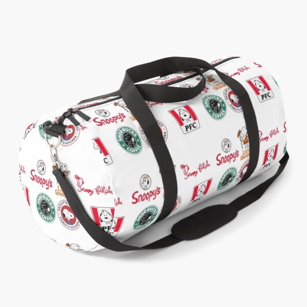 Item preview, Fast food logo with snoopy designed and sold by Katyslittlestickershop.