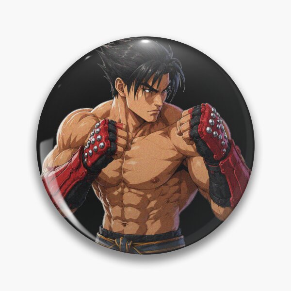 Item preview, Tekken Jin Kazama designed and sold by mangapopstudio.