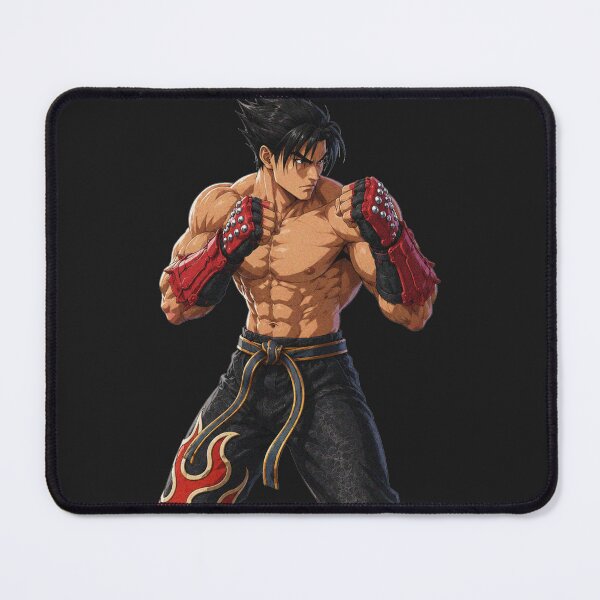 Item preview, Tekken Jin Kazama designed and sold by mangapopstudio.