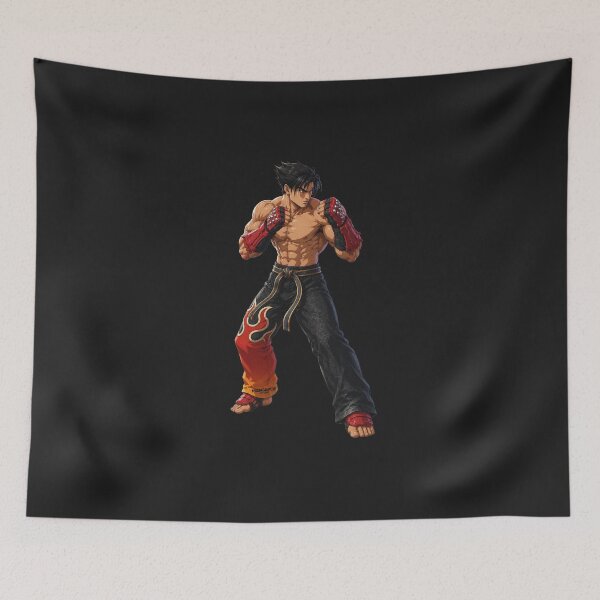 Item preview, Tekken Jin Kazama designed and sold by mangapopstudio.