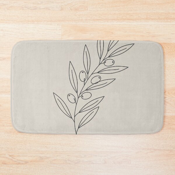 Item preview, Minimalist Olive Branch Botanical  designed and sold by Glitchart66.