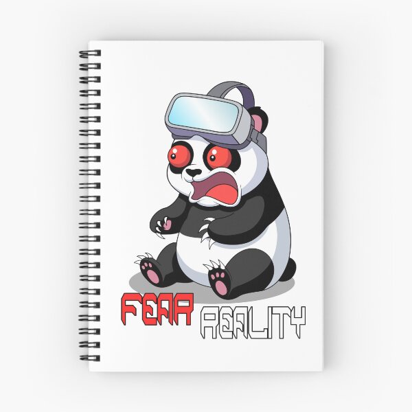 Item preview, Panda fear reality designed and sold by QuanntixArt.