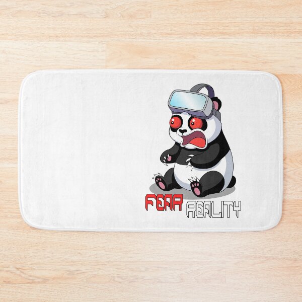 Item preview, Panda fear reality designed and sold by QuanntixArt.