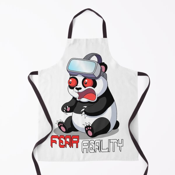 Item preview, Panda fear reality designed and sold by QuanntixArt.