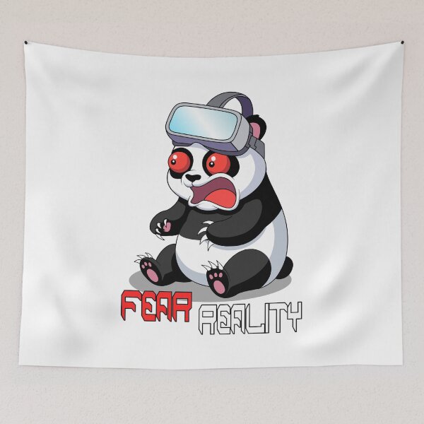 Item preview, El miedo a los pandas es real designed and sold by QuanntixArt.