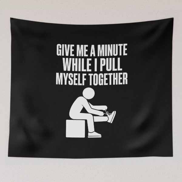 Item preview, Give Me A Minute While I Pull Myself Together Amputee, Funny Amputee Gift, Disability Awareness , Limb Difference  designed and sold by Trendably.