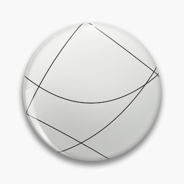 Item preview, line white black simple original abstract  designed and sold by Alexandre-Rosaz.