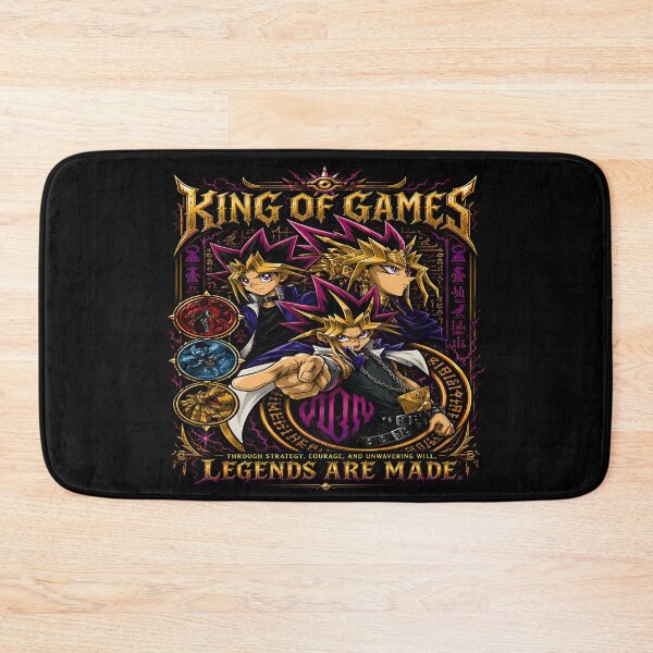 Item preview, King of Games -Yugi & Atem - Legends Are Made Aesthetic Design designed and sold by Trinidesigns123.