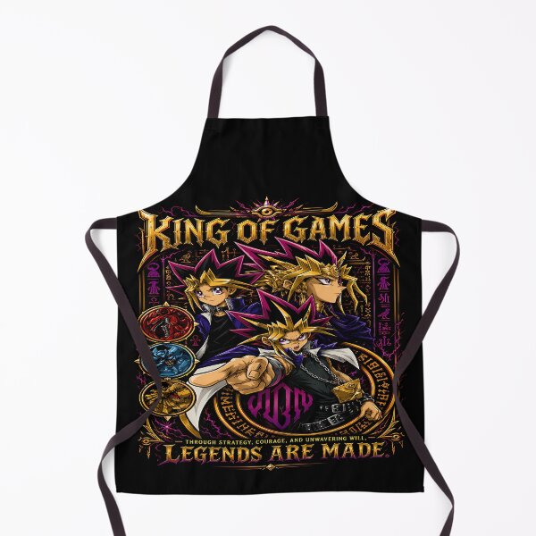Item preview, King of Games -Yugi & Atem - Legends Are Made Aesthetic Design designed and sold by Trinidesigns123.