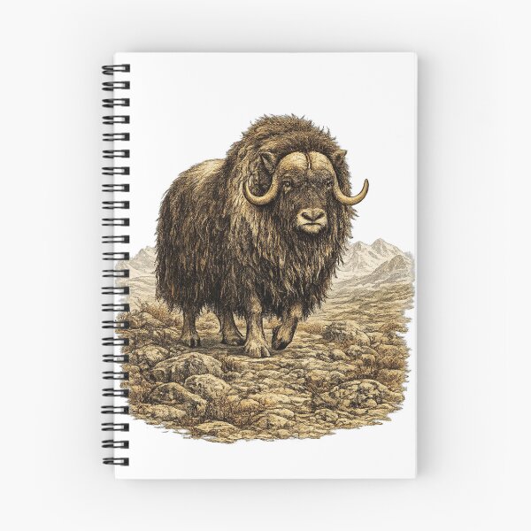 Item preview, Musk Ox Arctic Guardian designed and sold by KrungiT Design .