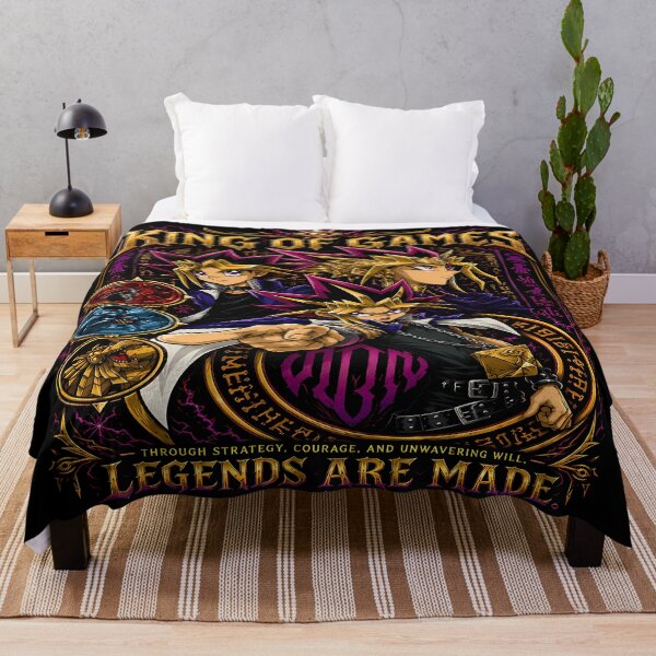 Item preview, King of Games -Yugi & Atem - Legends Are Made Aesthetic Design designed and sold by Trinidesigns123.