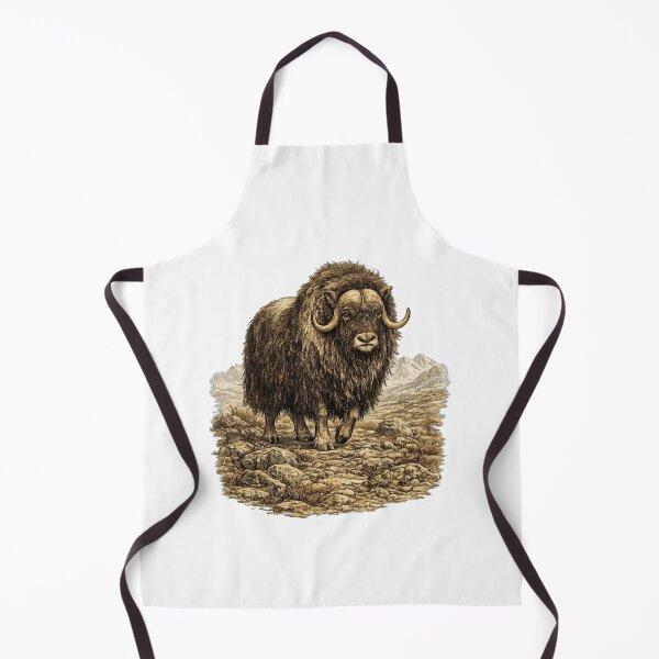 Item preview, Musk Ox Arctic Guardian designed and sold by KrungiT Design .