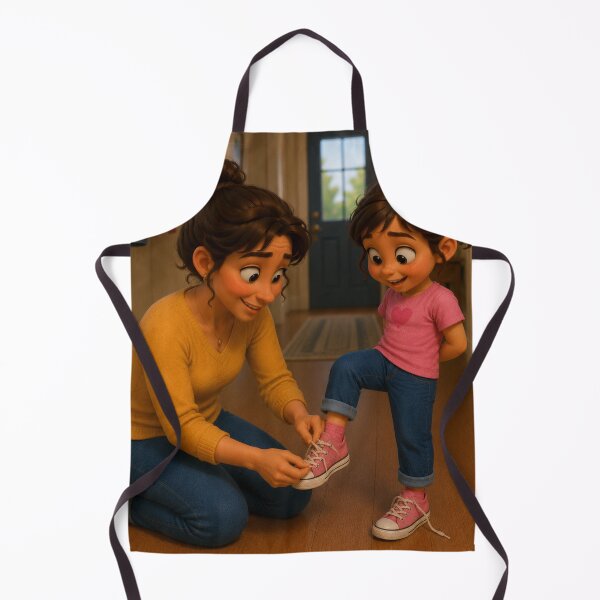 Item preview, Daddy tie my laces designed and sold by Diah42.