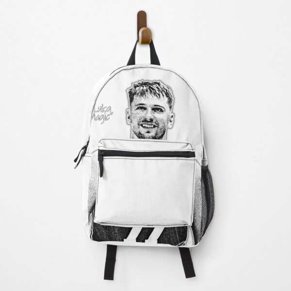Item preview, Luka Doncic, Basketball, Sports, NBA, Black and White designed and sold by BigBossHideout.