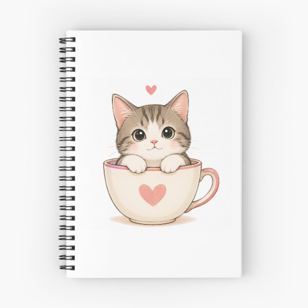 Item preview, Cute Kitten in Teacup designed and sold by apex.vibe.