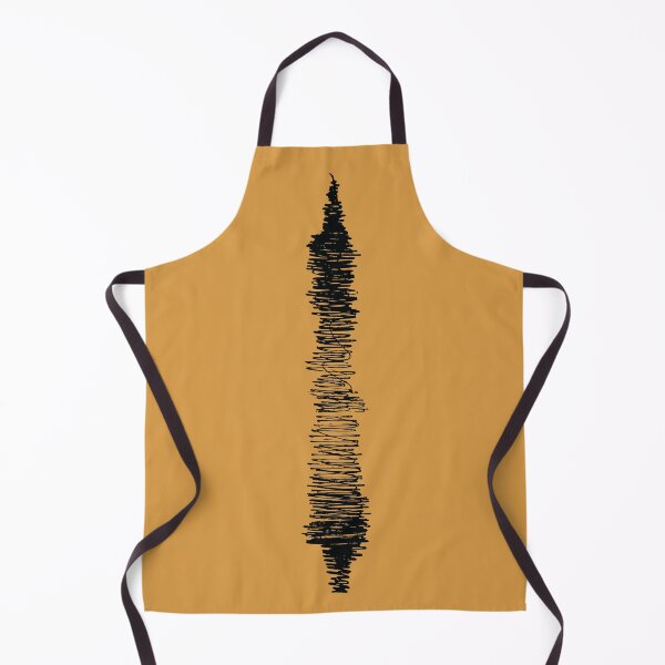 Item preview, Minimalist Black Scribble Soundwave Art designed and sold by BetweenForms.