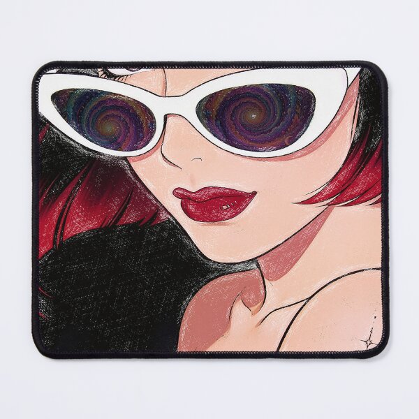 Item preview, Psychedelic Snow designed and sold by Hen-C-Art.
