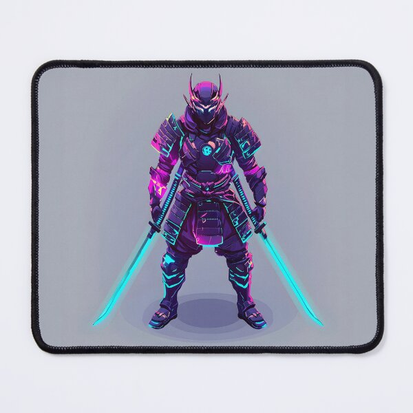 Item preview, 3d Render Of Cyberpunk Samurai designed and sold by Checho30.
