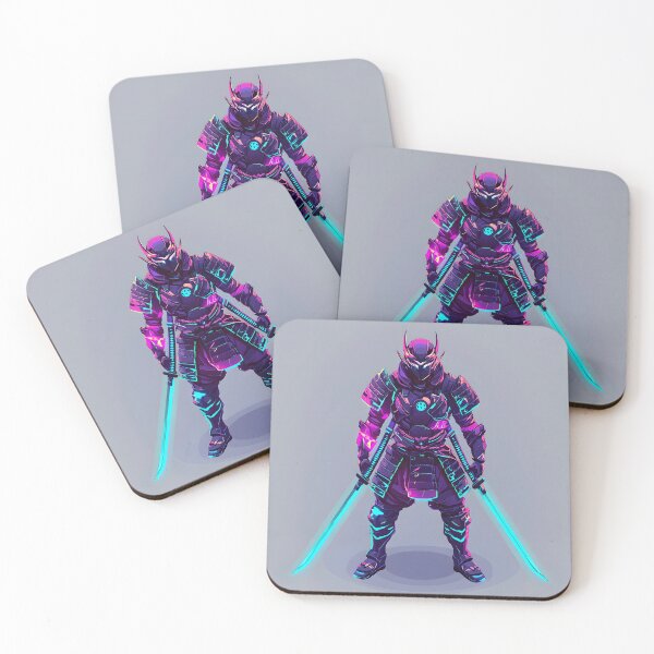 Item preview, 3d Render Of Cyberpunk Samurai designed and sold by Checho30.