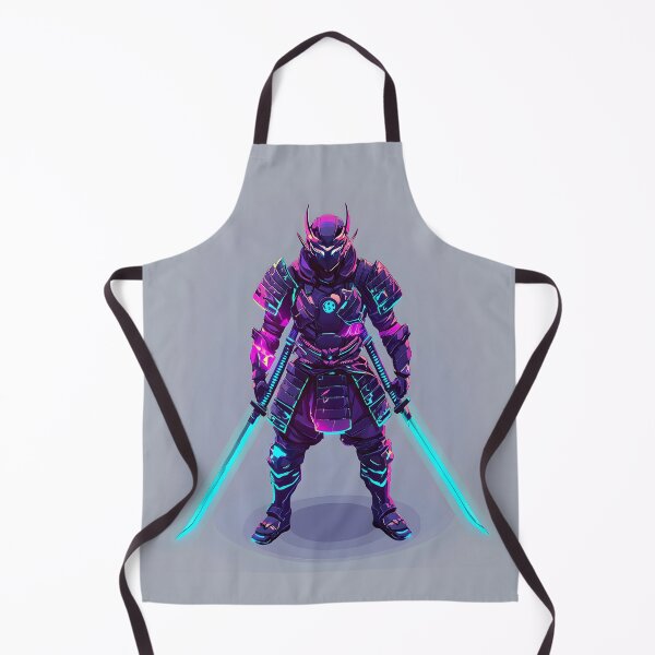 Item preview, 3d Render Of Cyberpunk Samurai designed and sold by Checho30.