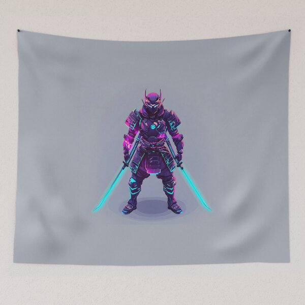 Item preview, 3d Render Of Cyberpunk Samurai designed and sold by Checho30.