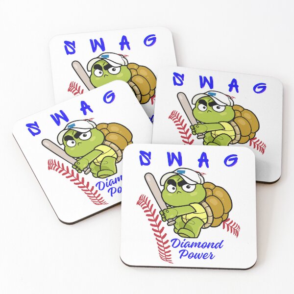 Item preview, Cute Turtle Playing Baseball.  Swag Diamond Power.  Toddler Outfit.  Baby Outfit.  Gift for a Baseball Player, Baseball Parent. designed and sold by ShrimpAndGrits.