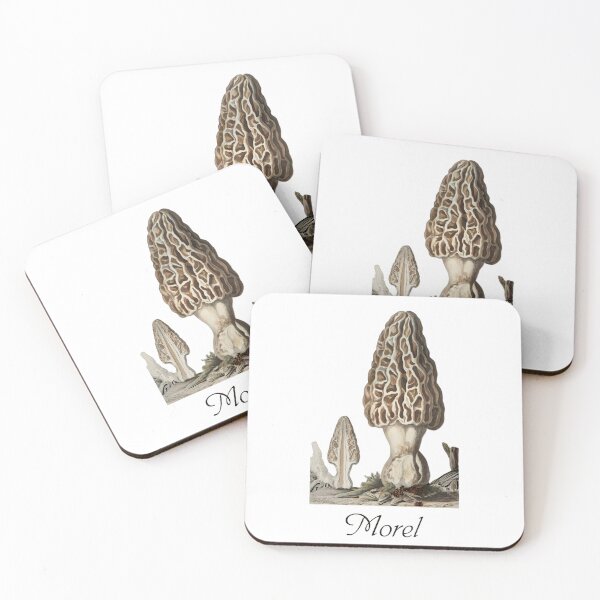 Item preview, Morel Mushroom Vintage Botanical Mystical Mycology designed and sold by Cozy Aesthetic design .