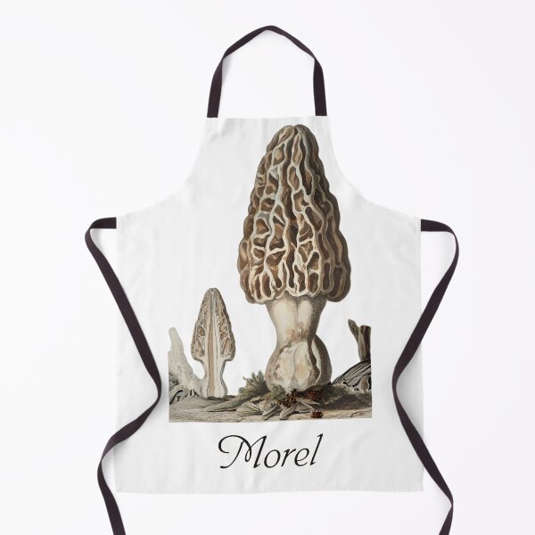 Item preview, Morel Mushroom Vintage Botanical Mystical Mycology designed and sold by Cozy Aesthetic design .