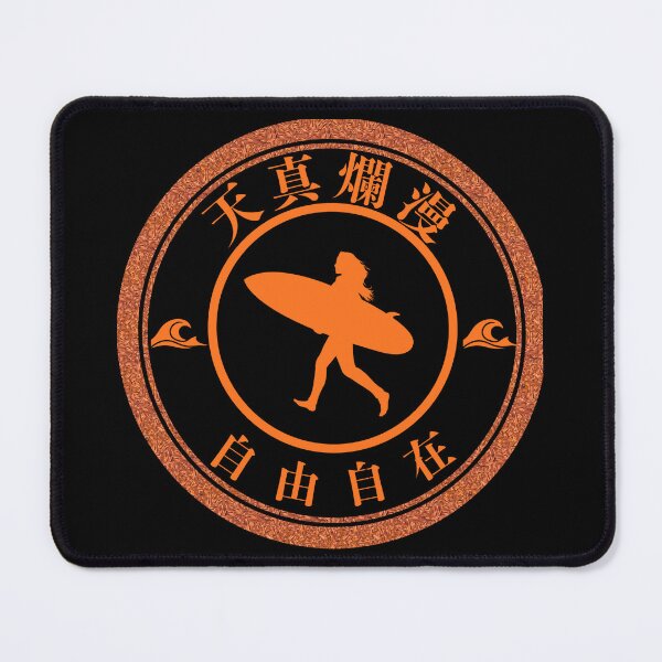 Item preview, Tenshin Ranman Surfing Japanese Kamon Women T-Shirt Art designed and sold by Locker39.
