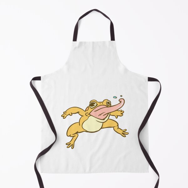 Item preview, Leaping Frog Tongue Out Amphibian Wildlife Hunter designed and sold by SkeletonsDanger.
