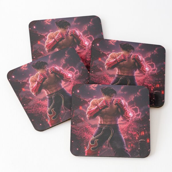Item preview, Tekken Jin Kazama designed and sold by mangapopstudio.
