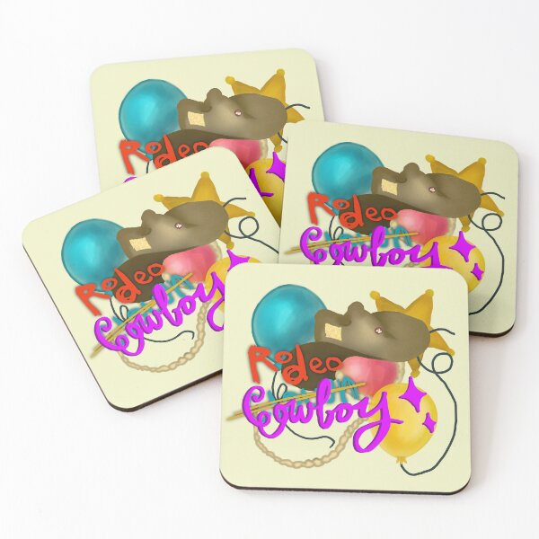 Item preview, Rodeo Clown Cowboy designed and sold by GobboYaga.