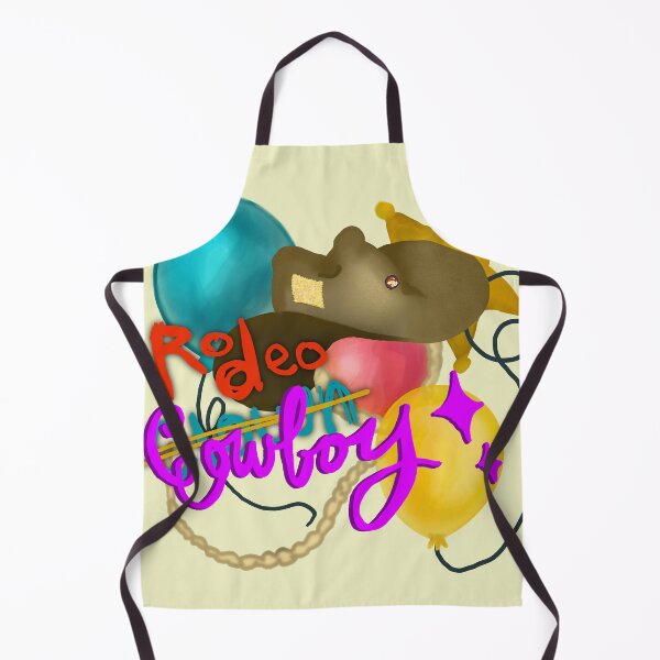 Item preview, Rodeo Clown Cowboy designed and sold by GobboYaga.