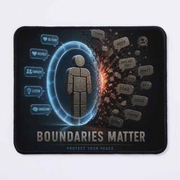 Item preview, Boundaries Matter designed and sold by Brainyfoxx360.