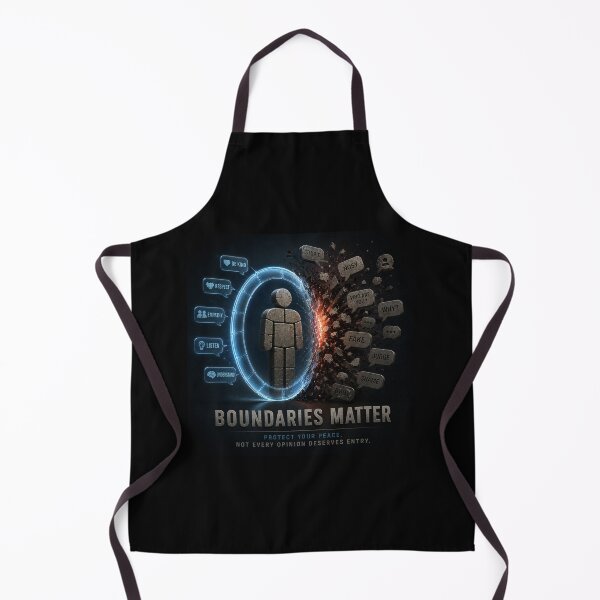 Item preview, Boundaries Matter designed and sold by Brainyfoxx360.