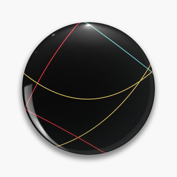 Item preview, line yellow red blue simple original abstract  designed and sold by Alexandre-Rosaz.